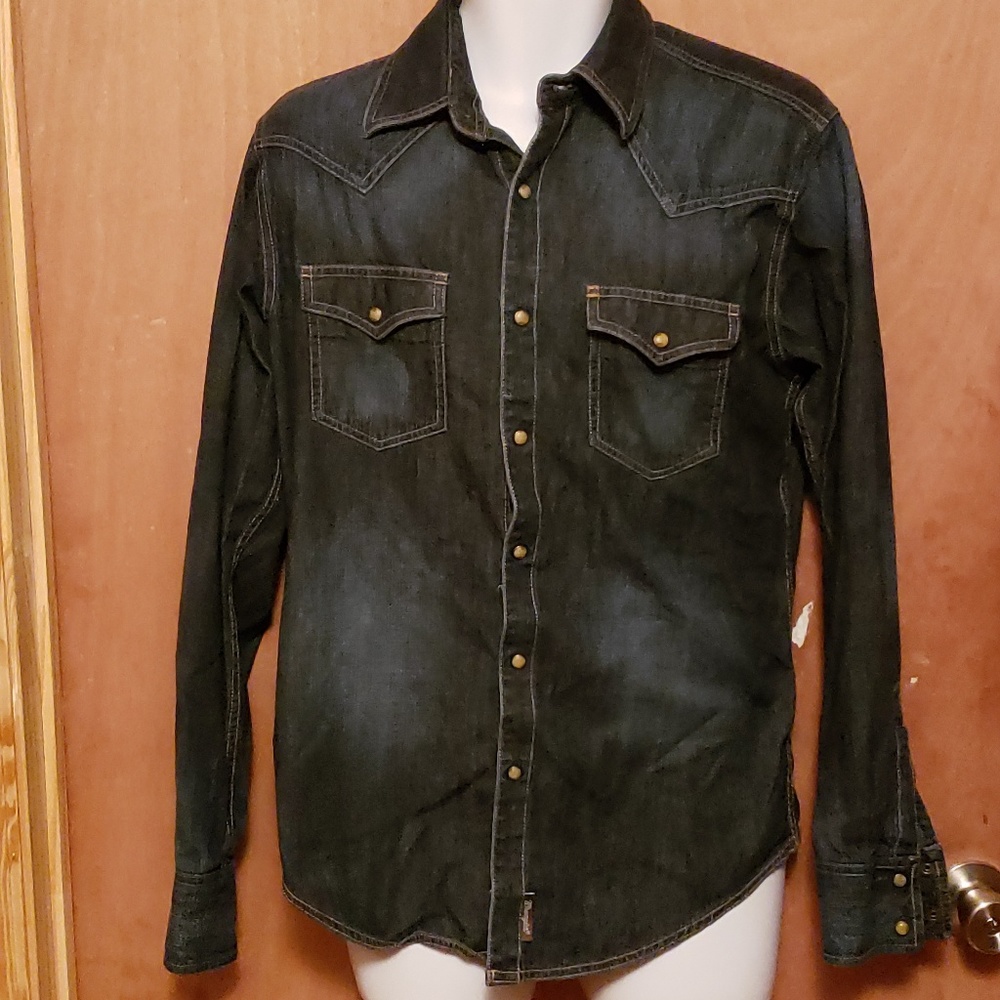 WRANGLER RETRO DRESS SHIRT